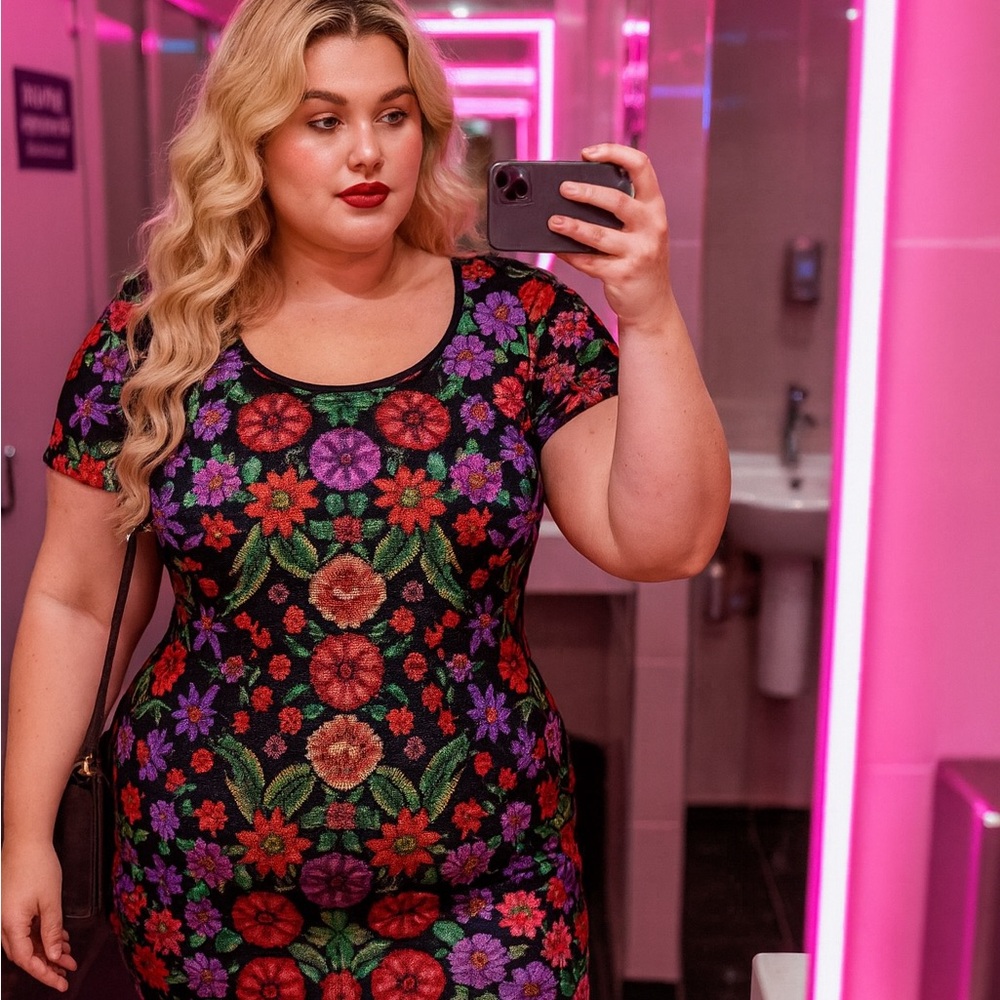 Desigual Flora Dresss